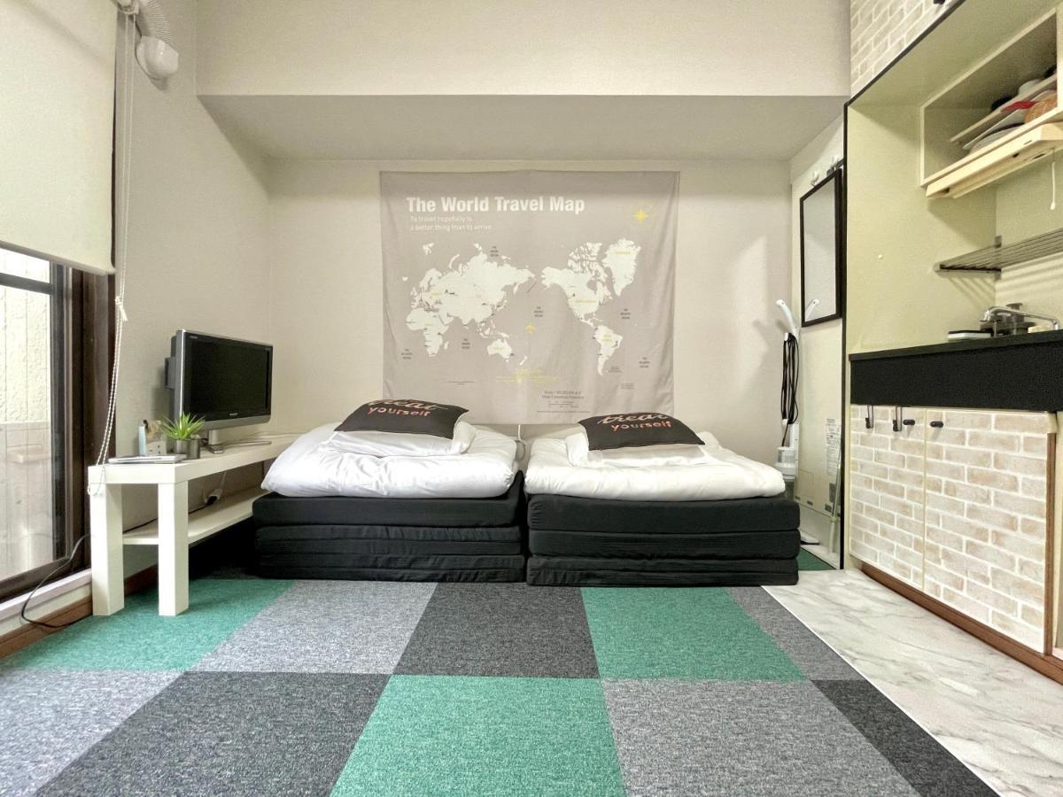 Dotonbori House Apartment Osaka Luaran gambar
