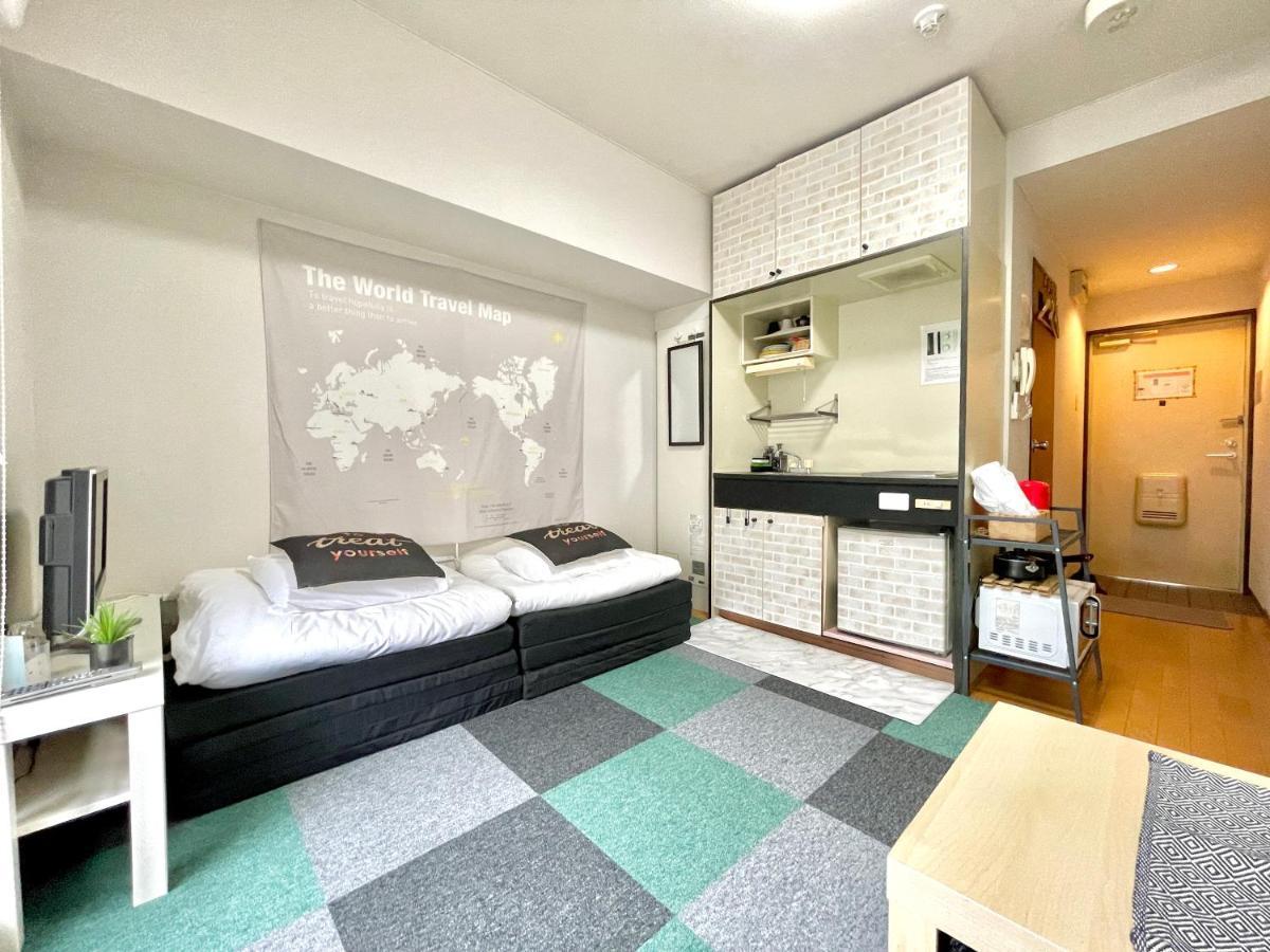 Dotonbori House Apartment Osaka Luaran gambar
