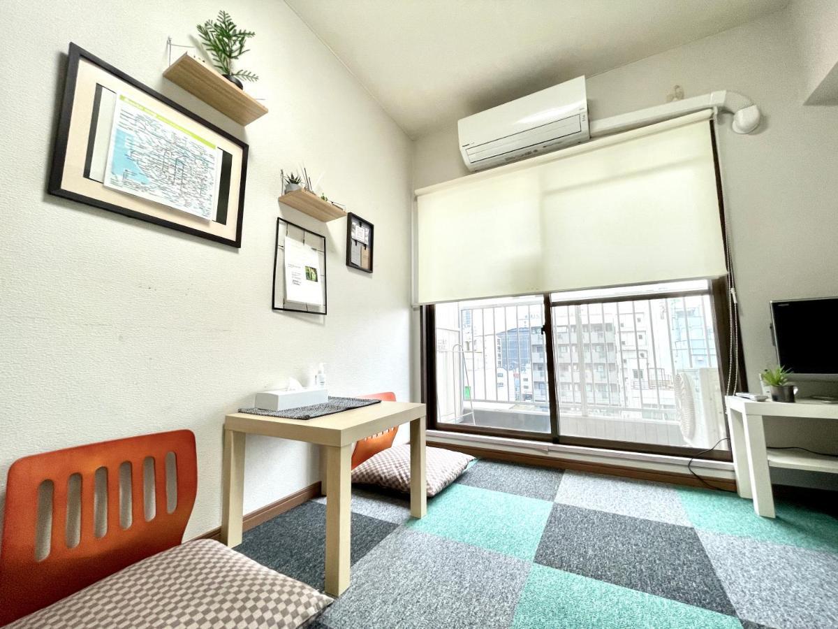 Dotonbori House Apartment Osaka Luaran gambar