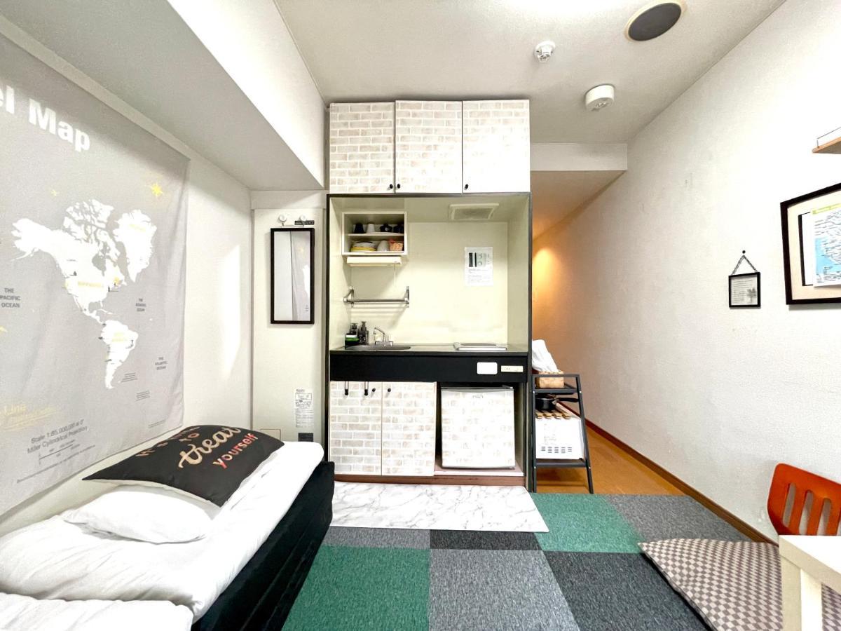 Dotonbori House Apartment Osaka Luaran gambar