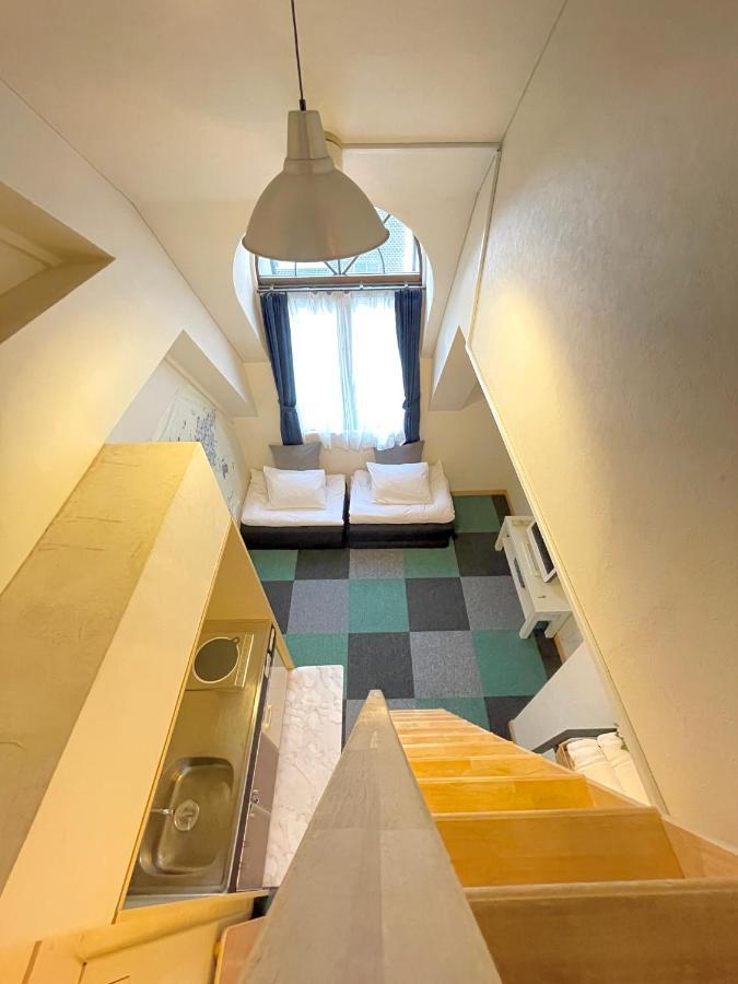 Dotonbori House Apartment Osaka Luaran gambar